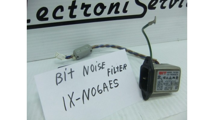 Bit  IX-N06AES EMI FILTER ac socket .